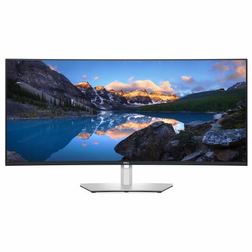 Monitor Dell U4021QW 5120 x 2160 (WUHD), USB-C TB4 (90W), 350cd/m2, 16:9, 5ms, 60Hz, RJ45, HDMI, srebrna