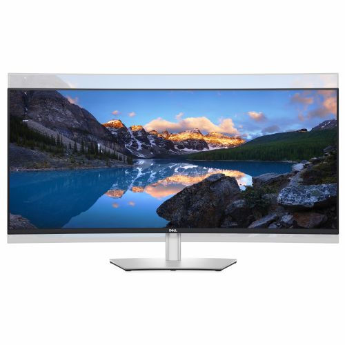 Monitor Dell U4021QW 5120 x 2160 (WUHD), USB-C TB4 (90W), 350cd/m2, 16:9, 5ms, 60Hz, RJ45, HDMI, srebrna