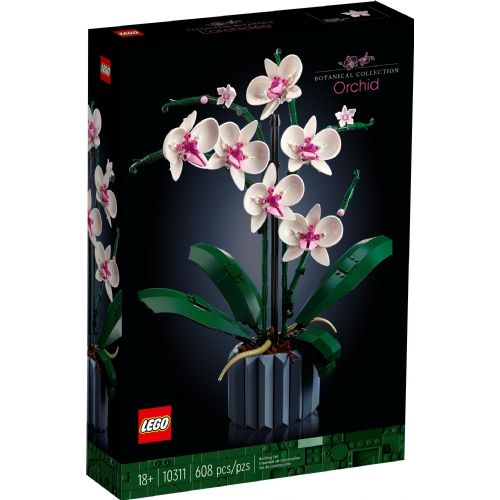 Kocke Lego® Icons™ Botanical Collection: Orhideja (10311)