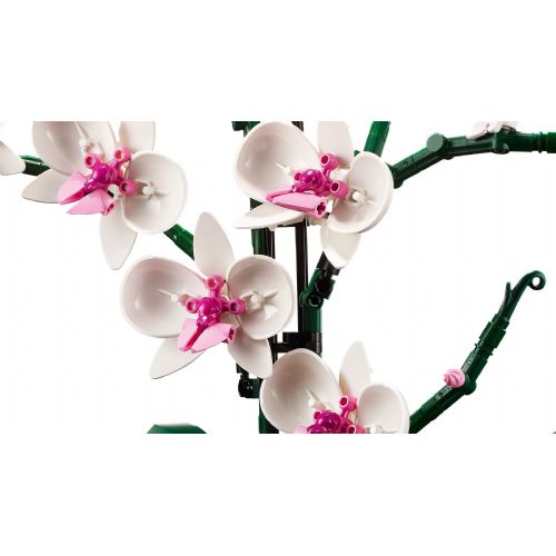 Kocke Lego® Icons™ Botanical Collection: Orhideja (10311)