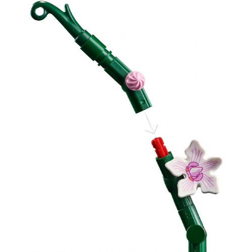 Kocke Lego® Icons™ Botanical Collection: Orhideja (10311)