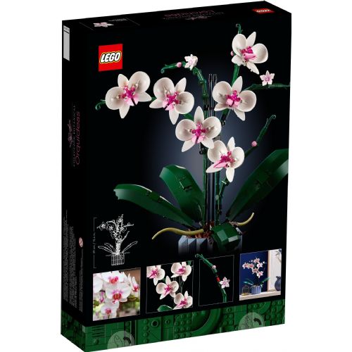 Kocke Lego® Icons™ Botanical Collection: Orhideja (10311)