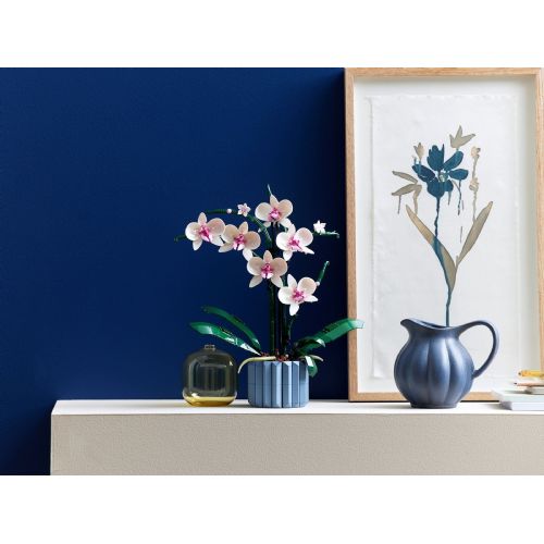 Kocke Lego® Icons™ Botanical Collection: Orhideja (10311)