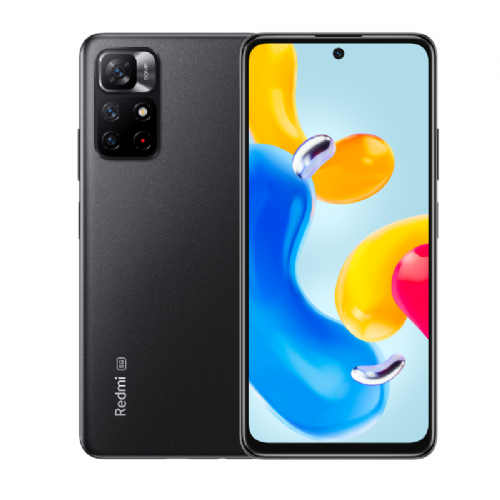 Pametni telefon Xiaomi Redmi Note 11s 5G Dual Sim 4GB RAM 128GB - Midnight Black EU