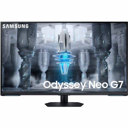 Monitor Samsung S43CG700NU 109 cm (43"), 3840x2160 (UHD 4K), 400cd/m2, 1ms, 144Hz, HDMI, DP, FreeSync, črna 94129532