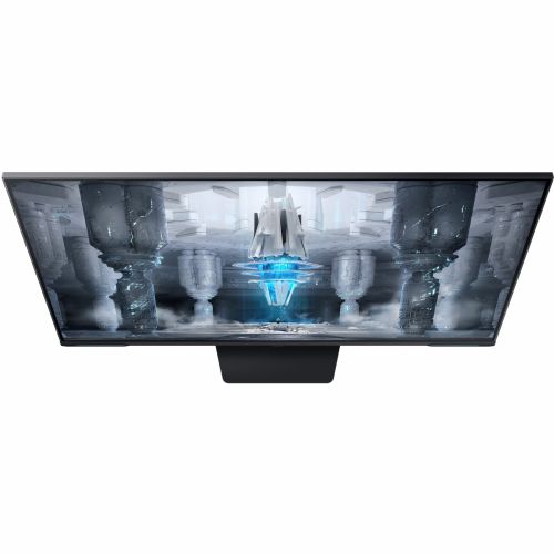 Monitor Samsung S43CG700NU 109 cm (43"), 3840x2160 (UHD 4K), 400cd/m2, 1ms, 144Hz, HDMI, DP, FreeSync, črna 94129532
