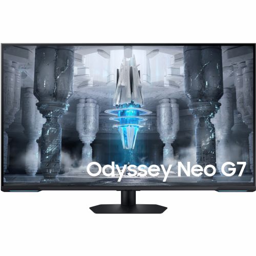 Monitor Samsung S43CG700NU 109 cm (43"), 3840x2160 (UHD 4K), 400cd/m2, 1ms, 144Hz, HDMI, DP, FreeSync, črna 94129532