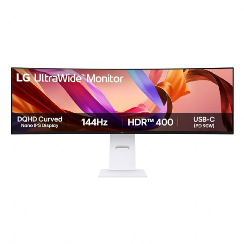 Monitor LG 49U950A-W 124,5 cm (49") 32:9 Nano IPS 144 Hz 5 ms črna