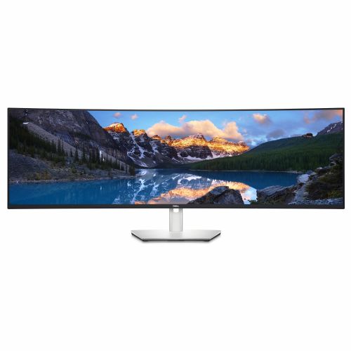 Monitor Dell U4924DW 124,5 cm (49"), 5120x1440 (5K UHD), 350cd/m2, 60Hz, 5ms, zvočniki 18W, USB-C 90W, HDMI, DP, črna (210-BGTX)