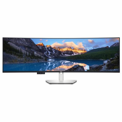 Monitor Dell U4924DW 124,5 cm (49"), 5120x1440 (5K UHD), 350cd/m2, 60Hz, 5ms, zvočniki 18W, USB-C 90W, HDMI, DP, črna (210-BGTX)