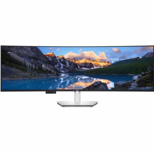 Monitor Dell U4924DW 124,5 cm (49"), 5120x1440 (5K UHD), 350cd/m2, 60Hz, 5ms, zvočniki 18W, USB-C 90W, HDMI, DP, črna (210-BGTX)