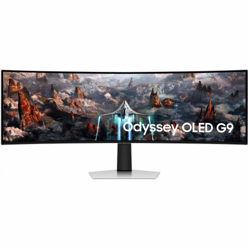 Monitor Samsung ODYSSEY OLED G9 G93SC 124,5 cm (49"), OLED, CURVED, 32:9, 5120x1440, DP,HDMI, siva