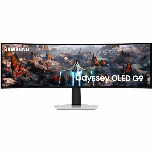 Monitor Samsung ODYSSEY OLED G9 G93SC 124,5 cm (49"), OLED, CURVED, 32:9, 5120x1440, DP,HDMI, siva