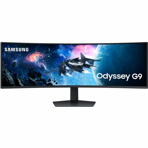 Monitor Samsung Odyssey G9 S49CG950EU 124,5 cm (49"), 5120x1440 (5K UHD), IPS, 450 cd/m2, 32:9 HDR1000 ukrivljen 1ms 240Hz HDMI DP črna