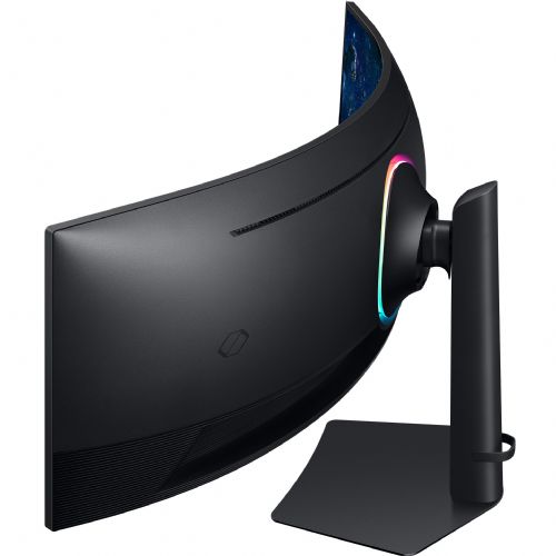 Monitor Samsung Odyssey G9 S49CG950EU 124,5 cm (49"), 5120x1440 (5K UHD), IPS, 450 cd/m2, 32:9 HDR1000 ukrivljen 1ms 240Hz HDMI DP črna