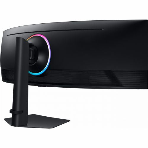 Monitor Samsung Odyssey G9 S49CG954EU 124,5 cm (49"), 5120x1440 (5K), VA, 450cd/m2, 32:9 DualQuadHD Curved Gaming 240Hz 1ms HDR1000 2xHDMI DP USB Black