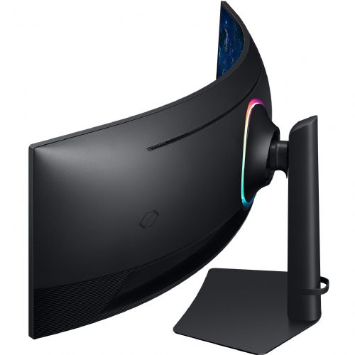 Monitor Samsung Odyssey G9 S49CG954EU 124,5 cm (49"), 5120x1440 (5K), VA, 450cd/m2, 32:9 DualQuadHD Curved Gaming 240Hz 1ms HDR1000 2xHDMI DP USB Black
