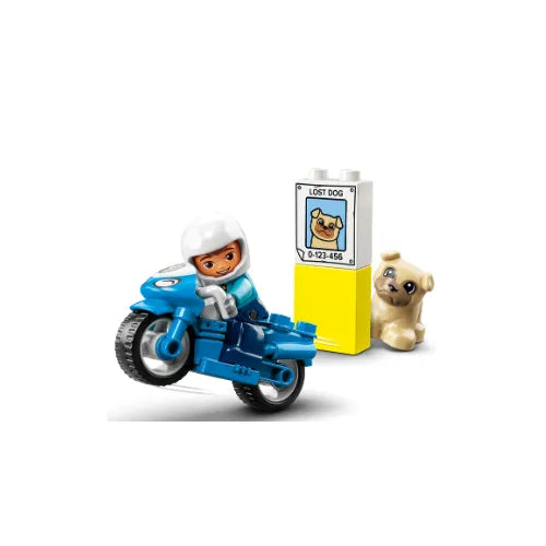 Kocke Lego Duplo®: Policijski motor (10967)