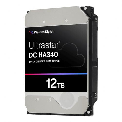 Vgradni HDD WESTERN DIGITAL Ultrastar DC HA340 8,89 cm 3,5" 26,1 12TB 256 7200RPM SATA ULTRA 512E SE NP3 DC