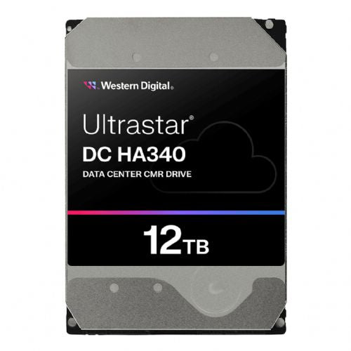 Vgradni HDD WESTERN DIGITAL Ultrastar DC HA340 8,89 cm 3,5" 26,1 12TB 256 7200RPM SATA ULTRA 512E SE NP3 DC