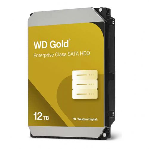Vgradni HDD disk WD Gold 12TB SATA 6Gb/s 8,9 cm 3,5 Zoll HDD