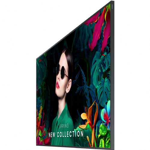 Zaslon Samsung LH55QMCEBGCXEN 140 cm (55"), 3840x2160 (FHD), 16:9 4K UHD LED 8ms Digital Signage 24/7 3x HDMI DP USB LS WIFI LAN BT Black