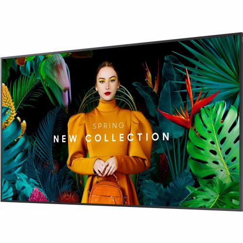 Informacijski zaslon Samsung LH55QBCEBCXEN 140 cm (55"), 3840x2160 (4K UHD), VA, 350cd/m2, 16:9 8ms 60Hz 16/7 Digital Signage HDMI DVI USB TizenOS Črna 117134459