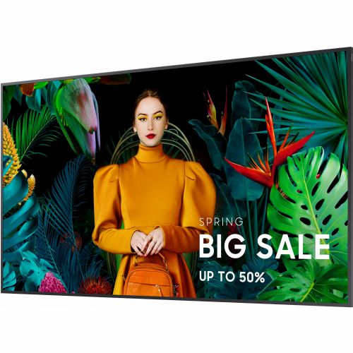 Informacijski zaslon Samsung LH55QBCEBCXEN 140 cm (55"), 3840x2160 (4K UHD), VA, 350cd/m2, 16:9 8ms 60Hz 16/7 Digital Signage HDMI DVI USB TizenOS Črna 117134459