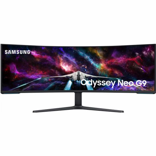Monitor Samsung S57CG954NU Neo G9 144,8 cm (57"), 7680 x 2160 (QUHD), VA, 420 cd/m2, 1ms, 32:9, HDMI, DP, KVM