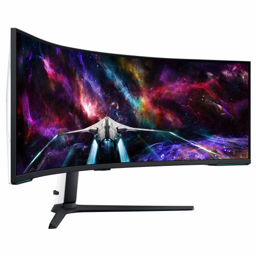 Monitor Samsung S57CG954NU Neo G9 144,8 cm (57"), 7680 x 2160 (QUHD), VA, 420 cd/m2, 1ms, 32:9, HDMI, DP, KVM