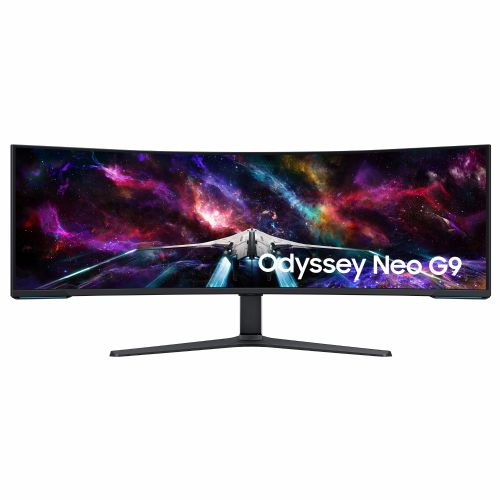Monitor Samsung S57CG954NU Neo G9 144,8 cm (57"), 7680 x 2160 (QUHD), VA, 420 cd/m2, 1ms, 32:9, HDMI, DP, KVM
