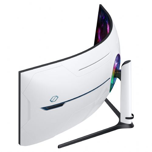 Monitor Samsung S57CG954NU Neo G9 144,8 cm (57"), 7680 x 2160 (QUHD), VA, 420 cd/m2, 1ms, 32:9, HDMI, DP, KVM