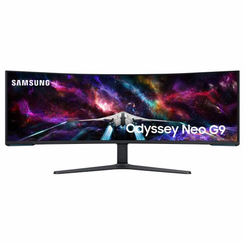 Monitor Samsung S57CG954NU Neo G9 144,8 cm (57"), 7680 x 2160 (QUHD), VA, 420 cd/m2, 1ms, 32:9, HDMI, DP, KVM
