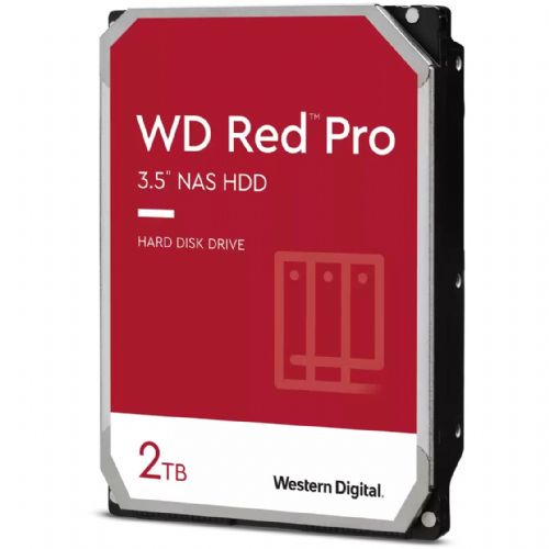 Vgradni HDD disk 14TB WD142KFGX WD Red Pro NAS 7200 RPM 512MB
