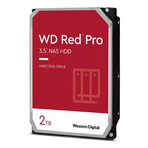 Vgradni HDD disk 14TB WD142KFGX WD Red Pro NAS 7200 RPM 512MB