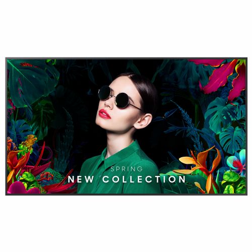 Informacijski zaslon Samsung LH65QMCEBGCXEN 165,1 cm (65"), 3840x2160 (4K UHD), 16:9 IPS 4K UHD Digital Signage 24/7 8ms HDMI DP USB WIFI LAN BT