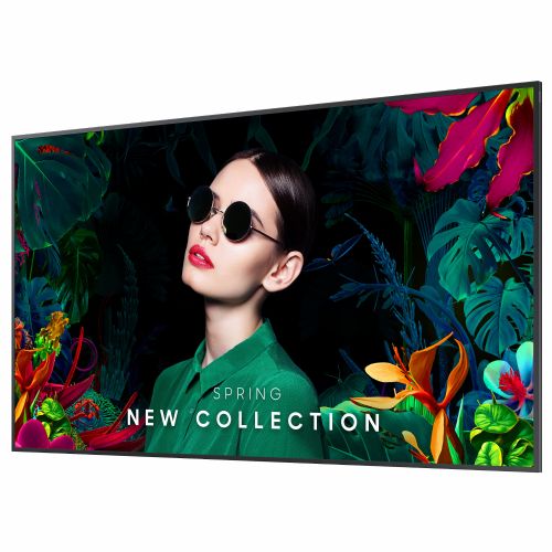 Informacijski zaslon Samsung LH65QMCEBGCXEN 165,1 cm (65"), 3840x2160 (4K UHD), 16:9 IPS 4K UHD Digital Signage 24/7 8ms HDMI DP USB WIFI LAN BT