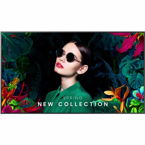 Informacijski zaslon Samsung LH65QMCEBGCXEN 165,1 cm (65"), 3840x2160 (4K UHD), 16:9 IPS 4K UHD Digital Signage 24/7 8ms HDMI DP USB WIFI LAN BT