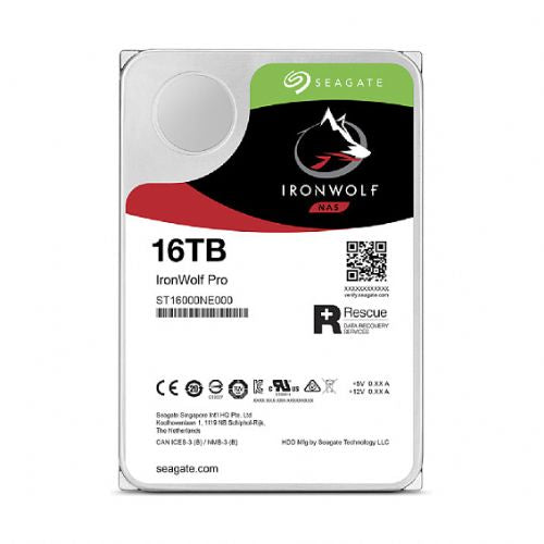 Vgradni HDD disk 16TB Seagate IronWolf Pro ST16000NT001 7200RPM 256MB*