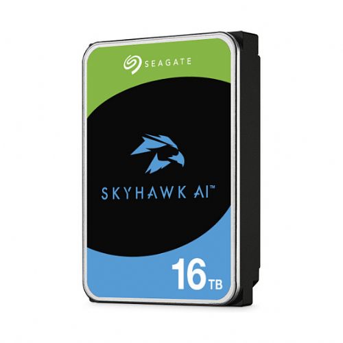 Vgradni HDD disk Seagate SkyHawk AI ST16000VE005 16TB, 3,5", 7200 rpm, 512MB, SATA III