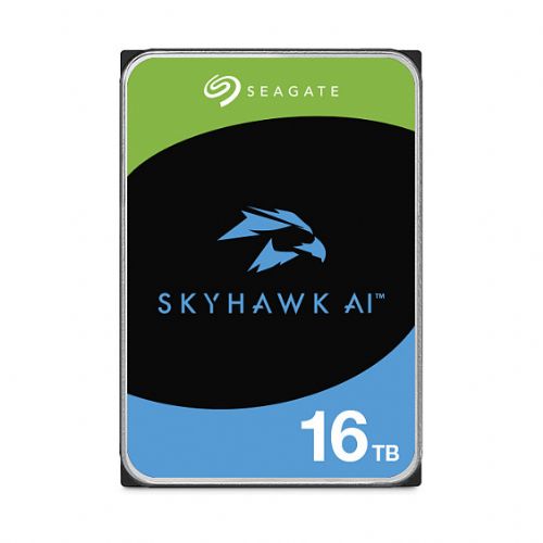 Vgradni HDD disk Seagate SkyHawk AI ST16000VE005 16TB, 3,5", 7200 rpm, 512MB, SATA III