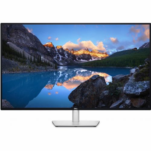 Monitor Dell UltraSharp U4323QE, 109 cm (43"), 3840 x 2160 (4K UHD), 350 cd/m2, 60 Hz, 5 ms, IPS, 2 x HDMI, 2 x DP, USB-C (90 W), VESA, pivot