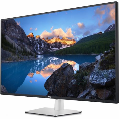 Monitor Dell UltraSharp U4323QE, 109 cm (43"), 3840 x 2160 (4K UHD), 350 cd/m2, 60 Hz, 5 ms, IPS, 2 x HDMI, 2 x DP, USB-C (90 W), VESA , stožer