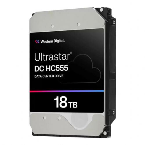 Vgradni HDD WESTERN DIGITAL Ultrastar DC HC555 8,89cm 3,5Zoll 26.1 18TB 512 7200RPM SAS ULTRA 512E SE P3 DC