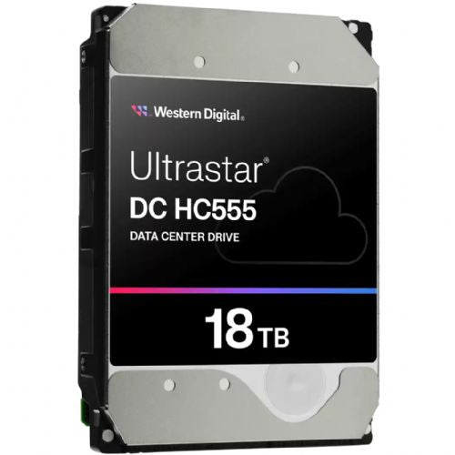 WESTERN DIGITAL Ultrastar DC HC555 8,89 cm 3,5 Zll 26,1 18TB 512 7200RPM SATA ULTRA 512E SE NP3 DC