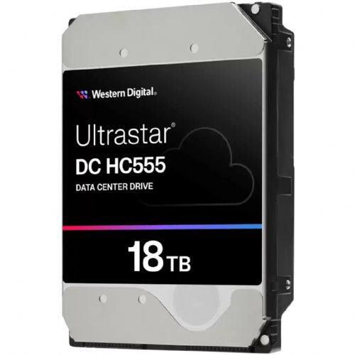 WESTERN DIGITAL Ultrastar DC HC555 8,89 cm 3,5 Zll 26,1 18TB 512 7200RPM SATA ULTRA 512E SE NP3 DC