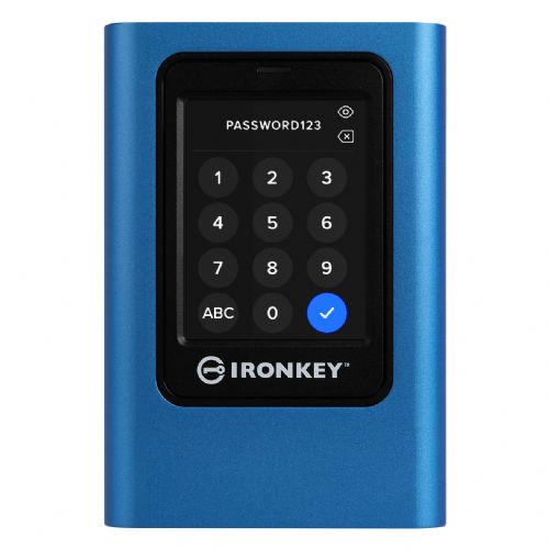 1,92 TB Kingston IronKey Vault Privacy 80 USB 3.2 Gen 1