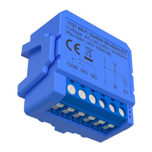 Avatto WSM16-DC32V-1 WiFi prekidač 1 kanal suhi kontakt