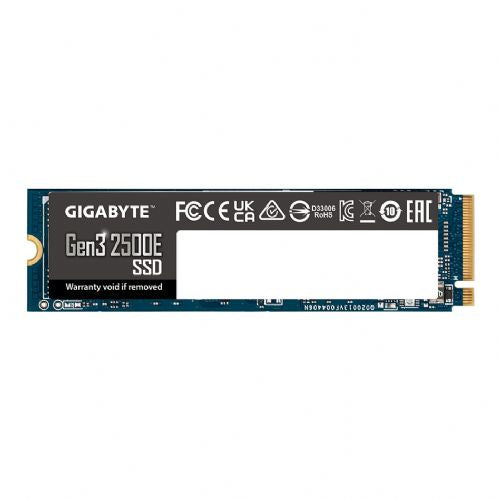 Vgradni SSD disk Gigabyte Gen3 2500E 1TB PCIe 3.0 M.2 NVMe, 2400/1800 MB/s, TRIM