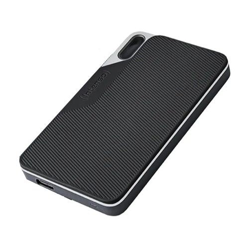 Vgradni SSD disk 1TB Intenso TX100 prenosni USB 3.2 črn